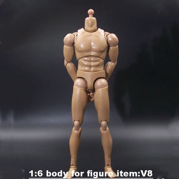 1/6 Scale Male Nude Body Muscle Man soldier 12 Inche Body Action Figure DIY Movable
1/6 Scale Male Nude Body Muscle Man soldier 12 Inche Body Action Figure DIY Movable