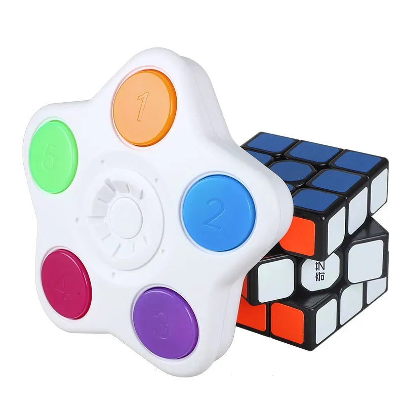 LED Memory Toy Speed Cube Educational Learning Toys For Baby Teaching Aid Memory Training Sound Interactive Toys For Children
LED Memory Toy Speed Cube Educational Learning Toys For Baby Teaching Aid Memory Training Sound Interactive Toys For Children