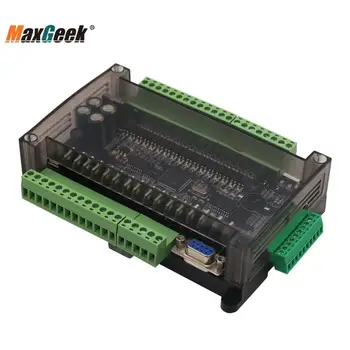 Maxgeek FX3U 32MT6AD2DA 16 Input 16 Transistor Output 6 Analog Input 2 Analog Output Control Board
Maxgeek FX3U 32MT6AD2DA 16 Input 16 Transistor Output 6 Analog Input 2 Analog Output Control Board