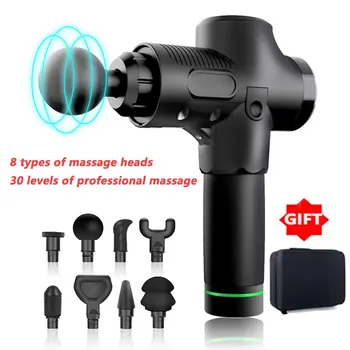 Electric Noise Reduction Design Massage Gun With LCD Display Deep Muscle Relief Sports Therapy Body Relaxation Fascia Gun
Electric Noise Reduction Design Massage Gun With LCD Display Deep Muscle Relief Sports Therapy Body Relaxation Fascia Gun