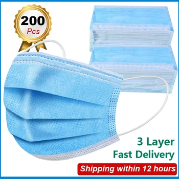 5/10/30/50/100/200 pcs Disposable Medical Mask Face Mouth 3 Layer Breathable Protective Mask Anti Dust fog Filter Surgical Masks
5/10/30/50/100/200 pcs Disposable Medical Mask Face Mouth 3 Layer Breathable Protective Mask Anti Dust fog Filter Surgical Masks