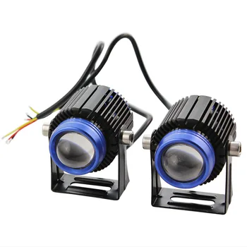 LED lights New small steel gun spotlights highlight laser lights aluminum shell lens motorcycle headlights
LED lights New small steel gun spotlights highlight laser lights aluminum shell lens motorcycle headlights
