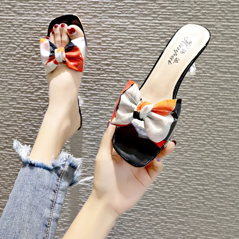 Sandals Women's 2019 Summer New Style Korean-style Versatile Popular Slip-on Loafers Thin Heeled High-heeled Shoes
Sandals Women's 2019 Summer New Style Korean-style Versatile Popular Slip-on Loafers Thin Heeled High-heeled Shoes