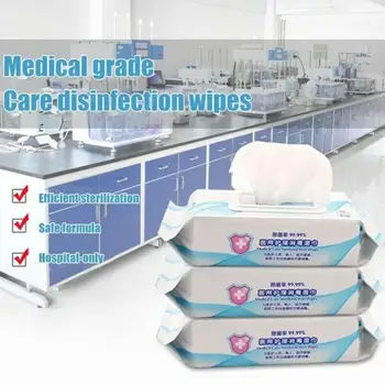 1 Bag Cleaning Sterilization Wipe First Aid Disposable Antiviral Disinfection Paper Towel Disinfection Wipes Wet Wipe
1 Bag Cleaning Sterilization Wipe First Aid Disposable Antiviral Disinfection Paper Towel Disinfection Wipes Wet Wipe