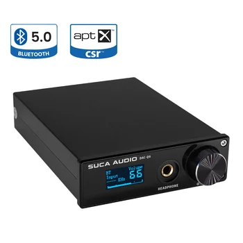 APTX HD Bluetooth 5.0 CSR8675 XMOS Hifi USB DAC Lossless Decoder Audio Amp Headphone Amplifier Fiber Coaxial Input OLED Display
APTX HD Bluetooth 5.0 CSR8675 XMOS Hifi USB DAC Lossless Decoder Audio Amp Headphone Amplifier Fiber Coaxial Input OLED Display