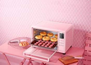 Electric oven household small baking multi-function intelligent small capacity automatic electric oven 30L liters
Electric oven household small baking multi-function intelligent small capacity automatic electric oven 30L liters