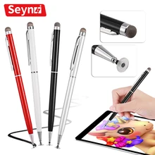 Thin Tip Capacitive Touch Screen Stylus 2 in 1 Mobile Phone Touch Pen Drawing Pencil For Iphone Samsung Android Tablet
Thin Tip Capacitive Touch Screen Stylus 2 in 1 Mobile Phone Touch Pen Drawing Pencil For Iphone Samsung Android Tablet