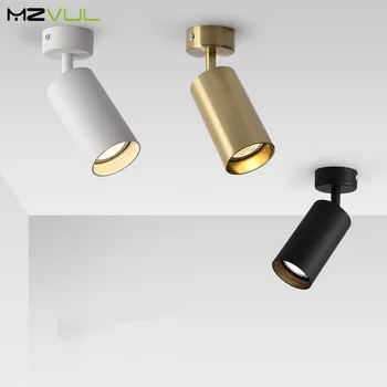 Surface Mounted LED Downlight GU10 Led Bulb Replaceable Ceiling Lamp AC220V 110V Downlight LED spot indoor LED Spot Lighting 
Surface Mounted LED Downlight GU10 Led Bulb Replaceable Ceiling Lamp AC220V 110V Downlight LED spot indoor LED Spot Lighting