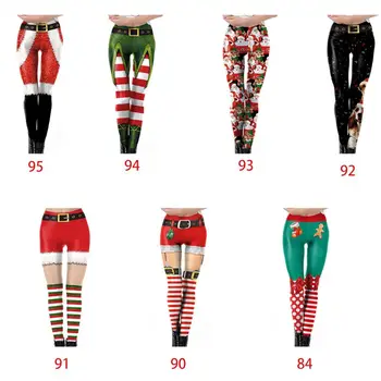Women Ugly Christmas 3D Digital Printing Elastic Leggings Funny Sexy Cosplay Smooth Pant High Waist 
Women Ugly Christmas 3D Digital Printing Elastic Leggings Funny Sexy Cosplay Smooth Pant High Waist