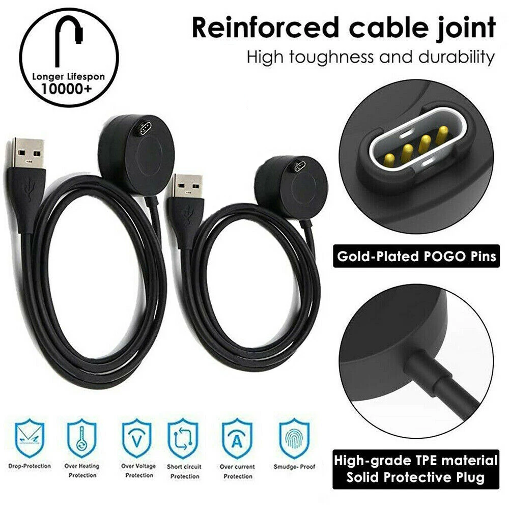 Black USB Fast Charging Charger Cable for Garmin Fenix 5/Fenix 5s/Fenix 5x/ Fenix 5 Plus/Fenix 5S Smart Watch Charger Dock
Black USB Fast Charging Charger Cable for Garmin Fenix 5/Fenix 5s/Fenix 5x/ Fenix 5 Plus/Fenix 5S Smart Watch Charger Dock