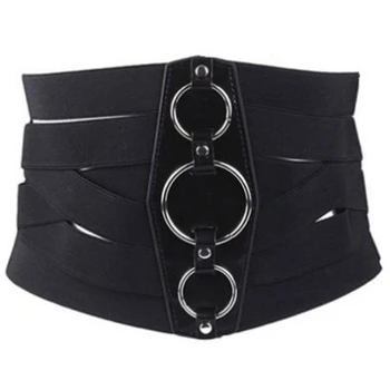 Black Ring Decoration Super Loose Tight Belt Girls Woven Casual Girdle Fashion Waist
Black Ring Decoration Super Loose Tight Belt Girls Woven Casual Girdle Fashion Waist