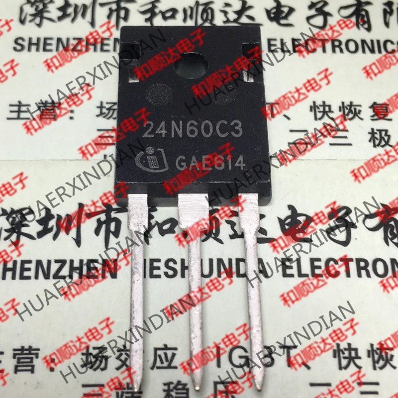 

1Pieces New original SPW24N60C3 24N60C3 TO-247 600V 24A In stock Quality assurance