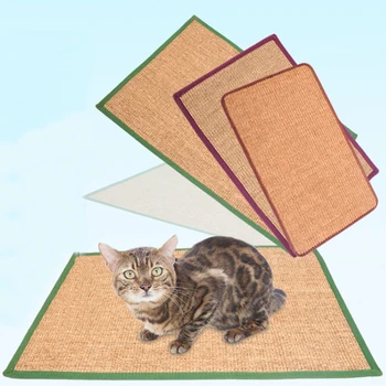 1 Pc Sisal Cat Scratcher Board Scratching Mat for Catnip Climbing Tree Pad Cooling Mat Interactive Toys Pet Products
1 Pc Sisal Cat Scratcher Board Scratching Mat for Catnip Climbing Tree Pad Cooling Mat Interactive Toys Pet Products