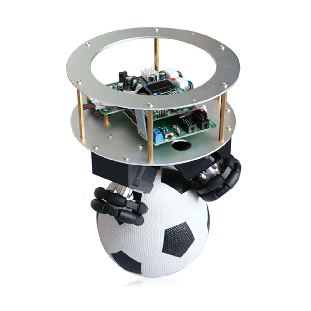 Ball balancing robot Single ball standing ball ballbot spherical self-balancing supports secondary development diy robot
Ball balancing robot Single ball standing ball ballbot spherical self-balancing supports secondary development diy robot