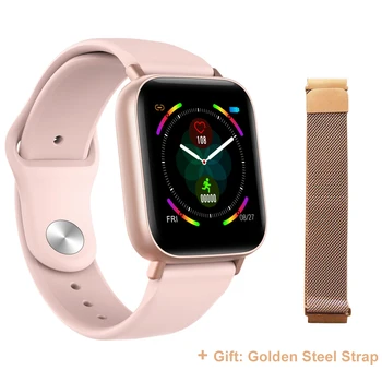 Smart Watch Activity Fitness Tracker Information Calls Reminder for Android iOS Sport Smartwatch Full Touch Screen Pedometer
Smart Watch Activity Fitness Tracker Information Calls Reminder for Android iOS Sport Smartwatch Full Touch Screen Pedometer