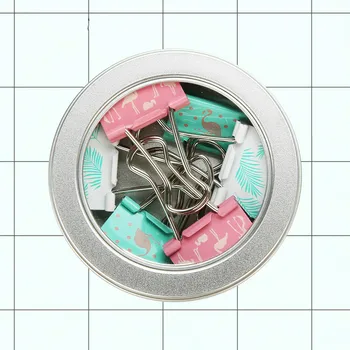 NEVER Pink Flamingo Metal Paper Clips Paperclip 32mm Planner Binder Clips Large Paper Clip School & Office Supplies Stationery
NEVER Pink Flamingo Metal Paper Clips Paperclip 32mm Planner Binder Clips Large Paper Clip School & Office Supplies Stationery