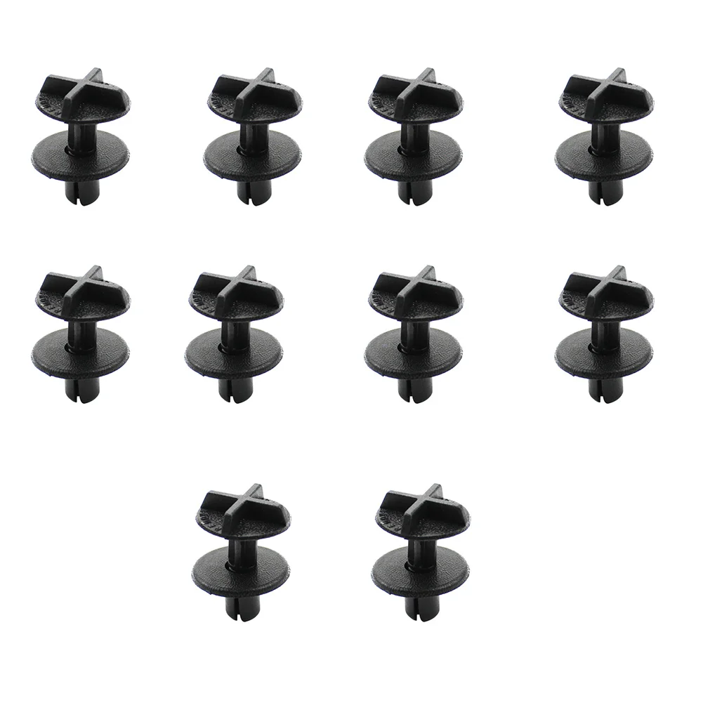 

Car Styling 10Pcs Nylon Battery Cover and Cowl Panel Clip Fasteners LR024316 fit for Land Rover Range Rover Discovery Sport