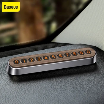 Baseus Car Temporary Parking Card Telephone Number Holder Auto Park Mobile Phone Number Plate Car Phone Numbers Accessories
Baseus Car Temporary Parking Card Telephone Number Holder Auto Park Mobile Phone Number Plate Car Phone Numbers Accessories