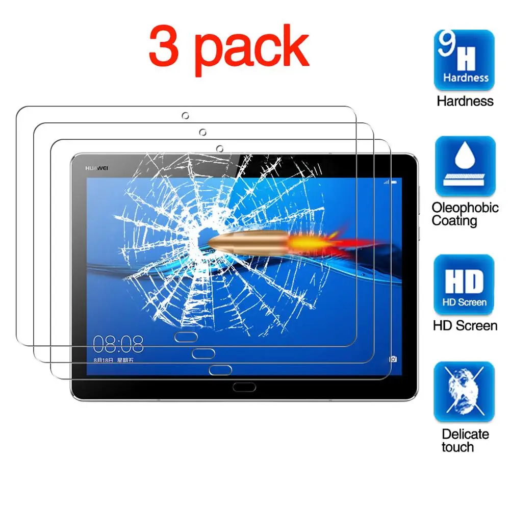 for Huawei MediaPad M3 Lite 10.1" Screen Protector, Tablet Protective Film Anti-Scratch Tempered Glass
for Huawei MediaPad M3 Lite 10.1" Screen Protector, Tablet Protective Film Anti-Scratch Tempered Glass