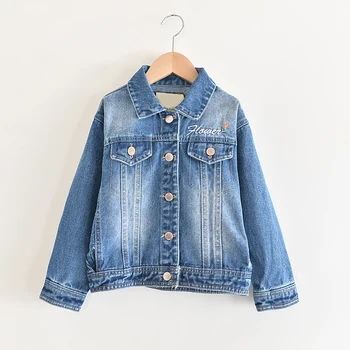 Menoea Kids Girls Autumn Long Sleeve Coats Children Letter Embroidery Cowboy Baby Girl Cartoon Denim Top toddler Girl jacket 
Menoea Kids Girls Autumn Long Sleeve Coats Children Letter Embroidery Cowboy Baby Girl Cartoon Denim Top toddler Girl jacket