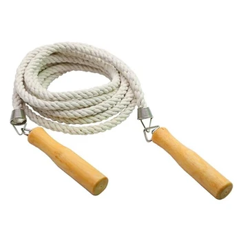 Jump Ropes Long Skipping Rope for Multiplayer Group Teamwork Sports Game for Fitness Training, Jump Exercise
Jump Ropes Long Skipping Rope for Multiplayer Group Teamwork Sports Game for Fitness Training, Jump Exercise