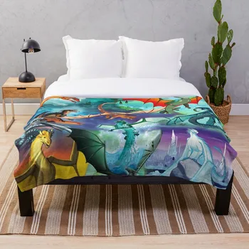 Wings of fire all dragon Series Throw Blanket Soft Sherpa Blanket Bed Sheet Single Knee Blanket Office Nap Blanket
Wings of fire all dragon Series Throw Blanket Soft Sherpa Blanket Bed Sheet Single Knee Blanket Office Nap Blanket