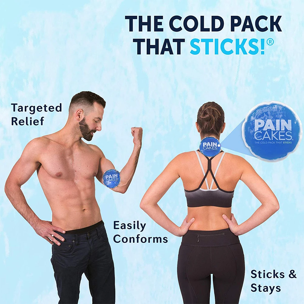 Cold Therapy Reusable Ice Pack for Sports Injuries Sprain Cooling Pain Relief Cold Pack Muscle Aches First Aid Ice Bag 9cm #2
Cold Therapy Reusable Ice Pack for Sports Injuries Sprain Cooling Pain Relief Cold Pack Muscle Aches First Aid Ice Bag 9cm #2