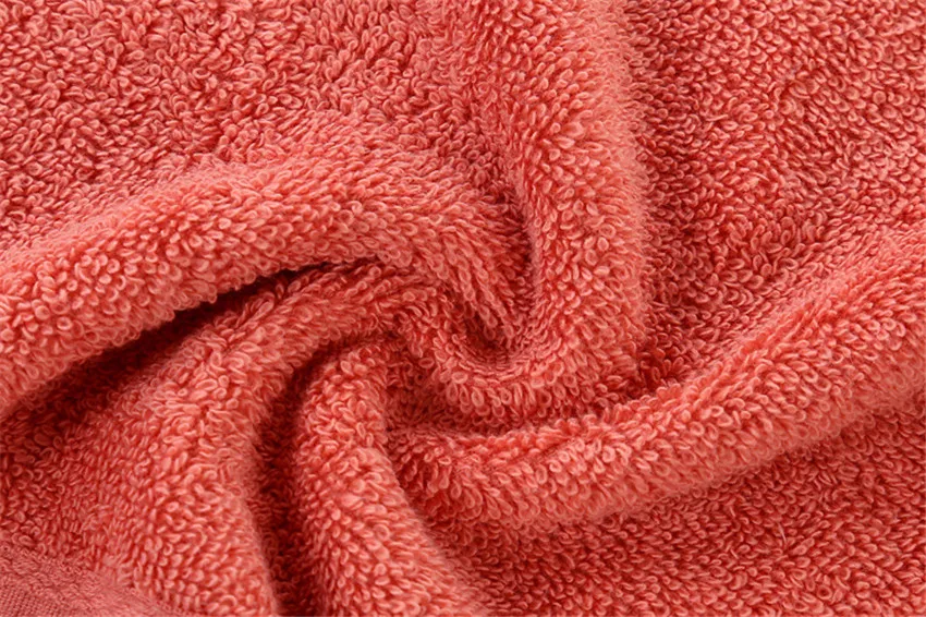 Luxury bath towel set