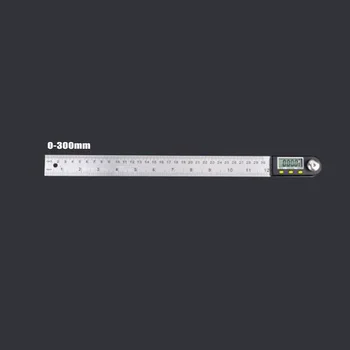 Electronic Digital Angle Finder Protractor Ruler Stainless LCD Display 360° Protractor Angle Finder Measuring Tool
Electronic Digital Angle Finder Protractor Ruler Stainless LCD Display 360° Protractor Angle Finder Measuring Tool