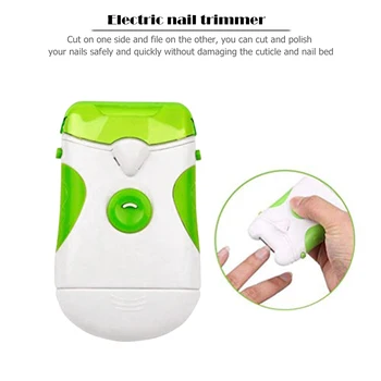 Electric Nail Trimmer Nail File Electronic Nail Clipper Cutter Manicure Pedicure Tool Automatic Toe Nail Clipper
Electric Nail Trimmer Nail File Electronic Nail Clipper Cutter Manicure Pedicure Tool Automatic Toe Nail Clipper