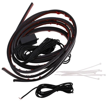 Car Underglow LED Lights, Exterior Car Lights with Ultra Long Design (2 x 90cm + 2 x 120cm), App Control Under LED Lights for Ca
Car Underglow LED Lights, Exterior Car Lights with Ultra Long Design (2 x 90cm + 2 x 120cm), App Control Under LED Lights for Ca