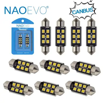 NAOEVO 10x C5W 28mm LED CANBUS C10W Festoon 31mm Error Free 36mm 39mm Auto Dome lamp 41mm 44mm Bulb 12V Car interior light
NAOEVO 10x C5W 28mm LED CANBUS C10W Festoon 31mm Error Free 36mm 39mm Auto Dome lamp 41mm 44mm Bulb 12V Car interior light