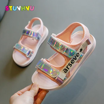 Girls Sandals 2020 New Summer Children Sandals Open Toe Kids Shoes Soft Patent Leather Princess Sandals for Girls Shoes Flats
Girls Sandals 2020 New Summer Children Sandals Open Toe Kids Shoes Soft Patent Leather Princess Sandals for Girls Shoes Flats