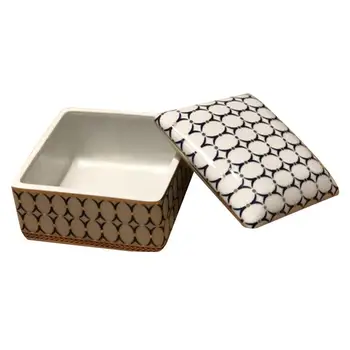 1Pc Ceramics Makeup Box Cosmetics Container Jewelry Storage Case For Toothpick Cotton Swab Makeup
1Pc Ceramics Makeup Box Cosmetics Container Jewelry Storage Case For Toothpick Cotton Swab Makeup