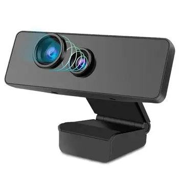 1080P Webcam Manual Focus USB Web Camera with Microphone Desktop Computer Laptop Web Cam for PC Video Conferencing Calling
1080P Webcam Manual Focus USB Web Camera with Microphone Desktop Computer Laptop Web Cam for PC Video Conferencing Calling