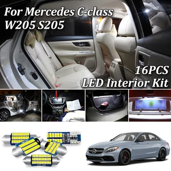 16Pcs White Canbus Error Free led Car interior light Kit for Mercedes Benz C Class W205 S205 Sedan Estate LED Map interior light
16Pcs White Canbus Error Free led Car interior light Kit for Mercedes Benz C Class W205 S205 Sedan Estate LED Map interior light