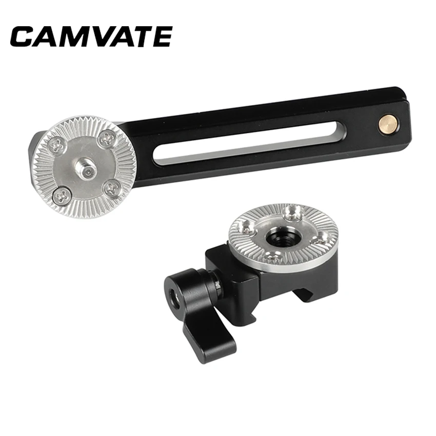 CAMVATE NATO Clamp & 120mm NATO Rail Combination With M6 Rosettes Mount Connection C2264
CAMVATE NATO Clamp & 120mm NATO Rail Combination With M6 Rosettes Mount Connection C2264