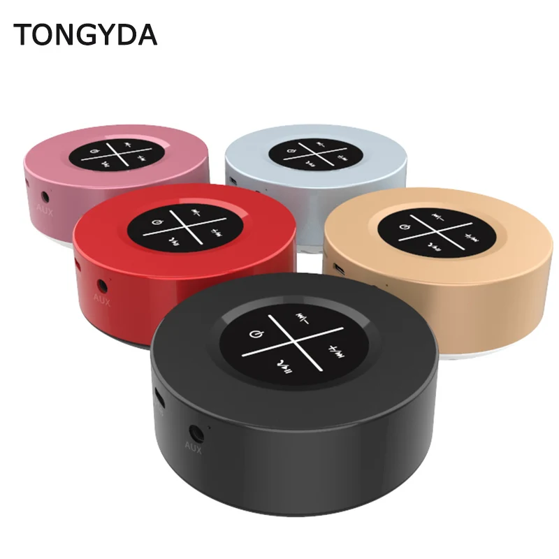 TONGYDA Bluetooth Speaker Wireless Subwoofer Hands Free Calling Loudspeaker With Mic Portable Bluetooth Audio
TONGYDA Bluetooth Speaker Wireless Subwoofer Hands Free Calling Loudspeaker With Mic Portable Bluetooth Audio