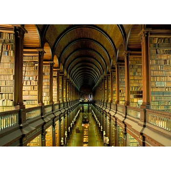 Trinity college Dublin Library Photo Backdrops Oldest Library Ancient Bookshelf Students Kids Portrait Photography Background
Trinity college Dublin Library Photo Backdrops Oldest Library Ancient Bookshelf Students Kids Portrait Photography Background