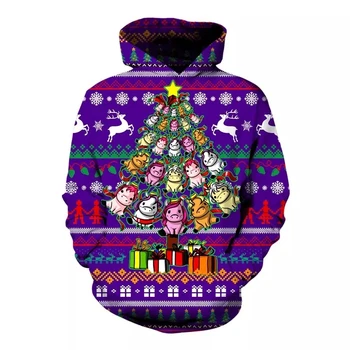 Unicorn Christmas Cute Rainbow 3D Hoodies Unicorn Printed Hooded Sweatshirt Cool Hoodie Pullover For Women Men Dropship
Unicorn Christmas Cute Rainbow 3D Hoodies Unicorn Printed Hooded Sweatshirt Cool Hoodie Pullover For Women Men Dropship