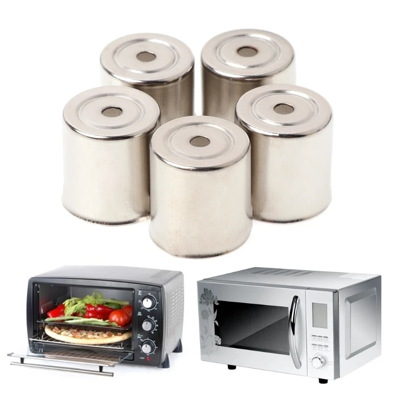 5Pcs/Set Steel Cap Microwave Oven Replacement Round Hole Magnetron Silver Tone G8TC
5Pcs/Set Steel Cap Microwave Oven Replacement Round Hole Magnetron Silver Tone G8TC