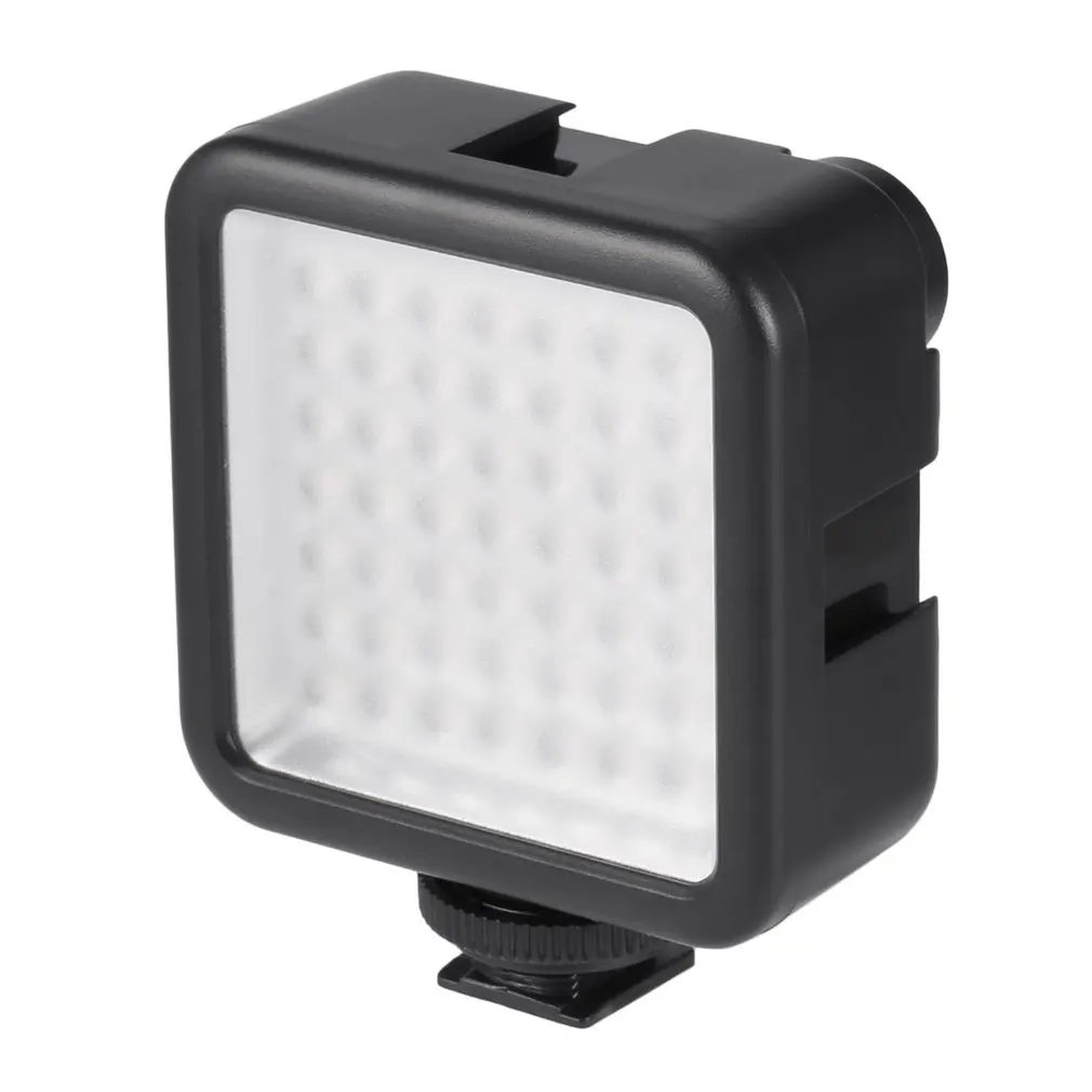 High Quality Long Life 5.5W 800lm 6000K Mini Portable 49 LED Video Light Lamp Photographic Photo Lighting for Camera Photography
High Quality Long Life 5.5W 800lm 6000K Mini Portable 49 LED Video Light Lamp Photographic Photo Lighting for Camera Photography