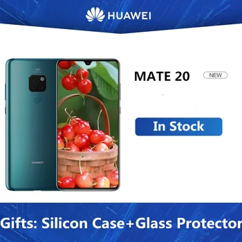

Original HuaWei Mate 20 4G LTE Smart Phone Kirin 980 Android 9.0 6.53" 2240x1080 6GB RAM 128GB ROM 24.0MP Fingerprint NFC Leica