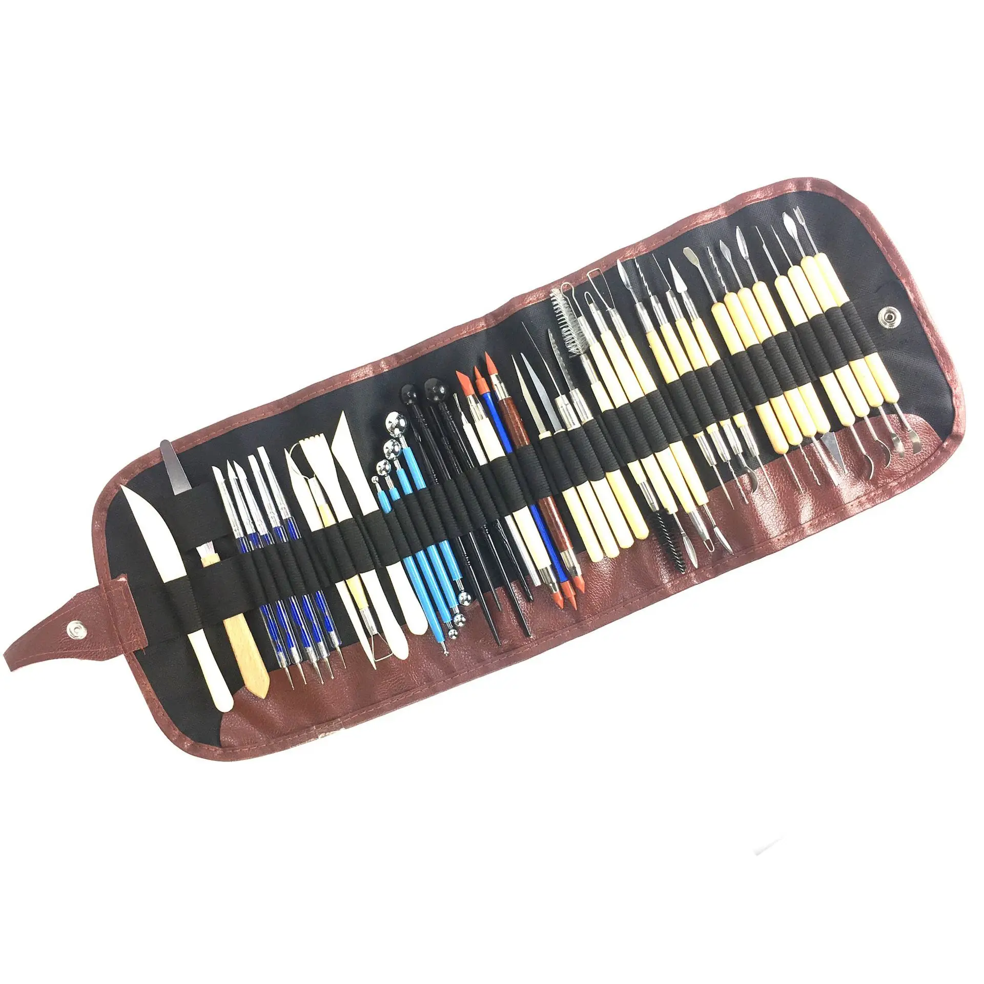 Modeling Clay Tools 43pcs/set Pottery Polymer Sculpture Sculpting Ceramic Craft Hobby Supplies Carving Trimming Tool Kit
Modeling Clay Tools 43pcs/set Pottery Polymer Sculpture Sculpting Ceramic Craft Hobby Supplies Carving Trimming Tool Kit