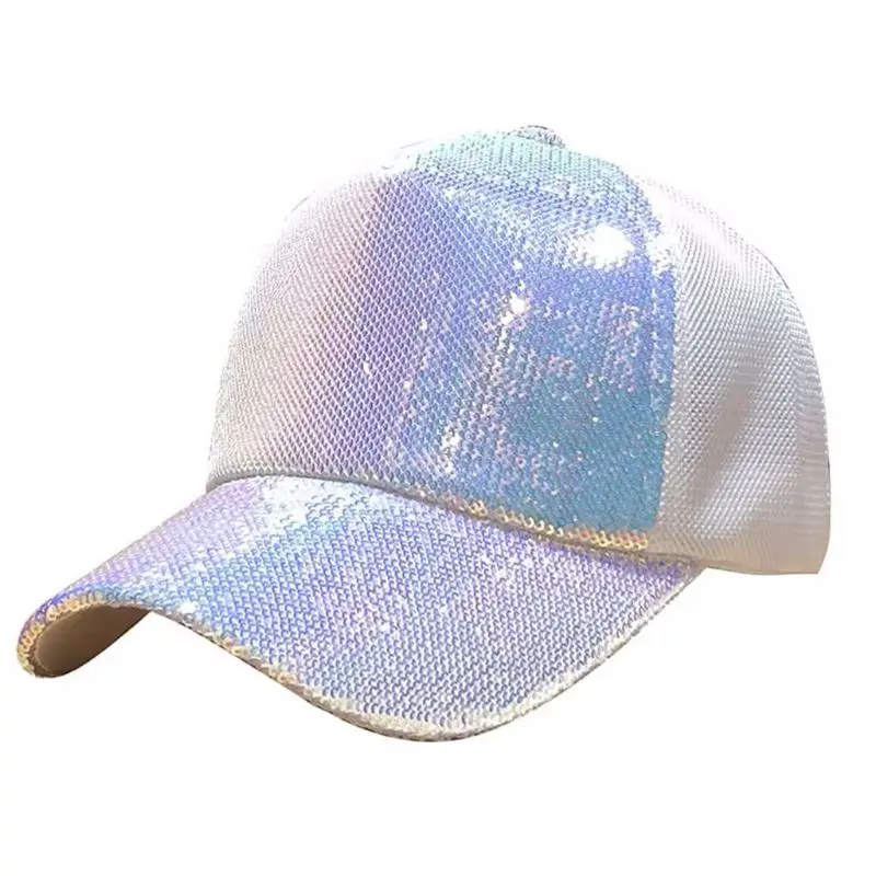 Unisex Multicolored Sequins Baseball Cap Mesh Back Party Snapback Trucker Hat B95F
Unisex Multicolored Sequins Baseball Cap Mesh Back Party Snapback Trucker Hat B95F