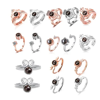 Custom Name Photo 100 Languages I Love You Projection Ring Love Memory Crystal Wedding Rings Jewelry Gift
Custom Name Photo 100 Languages I Love You Projection Ring Love Memory Crystal Wedding Rings Jewelry Gift