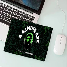 luxury Mouse Pad BAPE Small Gamer Rubber Gaming Accessories Mousepad Keyboard Laptop Computer Speed Mice Desk Mat LOL Mauseoad
luxury Mouse Pad BAPE Small Gamer Rubber Gaming Accessories Mousepad Keyboard Laptop Computer Speed Mice Desk Mat LOL Mauseoad