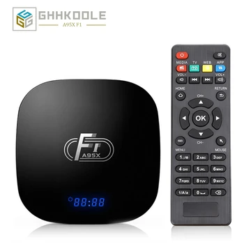 A95X F1 Android 8.1 Amlogic S905W Quad Core Smart TV Box 2GB 16GB Support 4K WiFi Smart TV Set Top Box PK X96 mini
A95X F1 Android 8.1 Amlogic S905W Quad Core Smart TV Box 2GB 16GB Support 4K WiFi Smart TV Set Top Box PK X96 mini