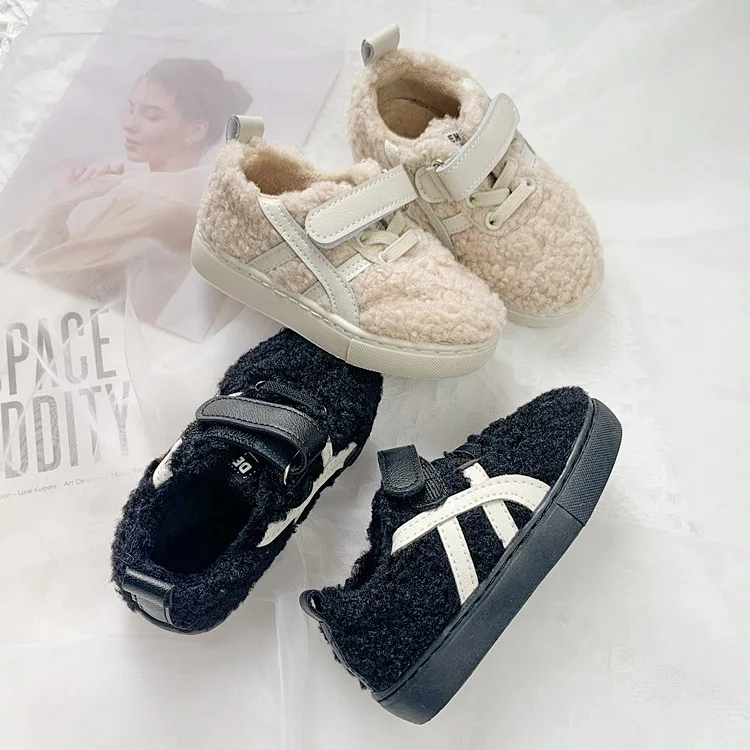 2019 Autumn & Winter Online Celebrity New Style Korean-style Flat Lace-up plus Velvet Casual Men And Women Children Sport Sneake
2019 Autumn & Winter Online Celebrity New Style Korean-style Flat Lace-up plus Velvet Casual Men And Women Children Sport Sneake
