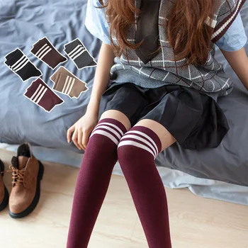 2019New Socks Fashion Stockings Casual Cotton Thigh High Over Knee Acrylic High Socks Girls Womens Female Long Knee Sock
2019New Socks Fashion Stockings Casual Cotton Thigh High Over Knee Acrylic High Socks Girls Womens Female Long Knee Sock